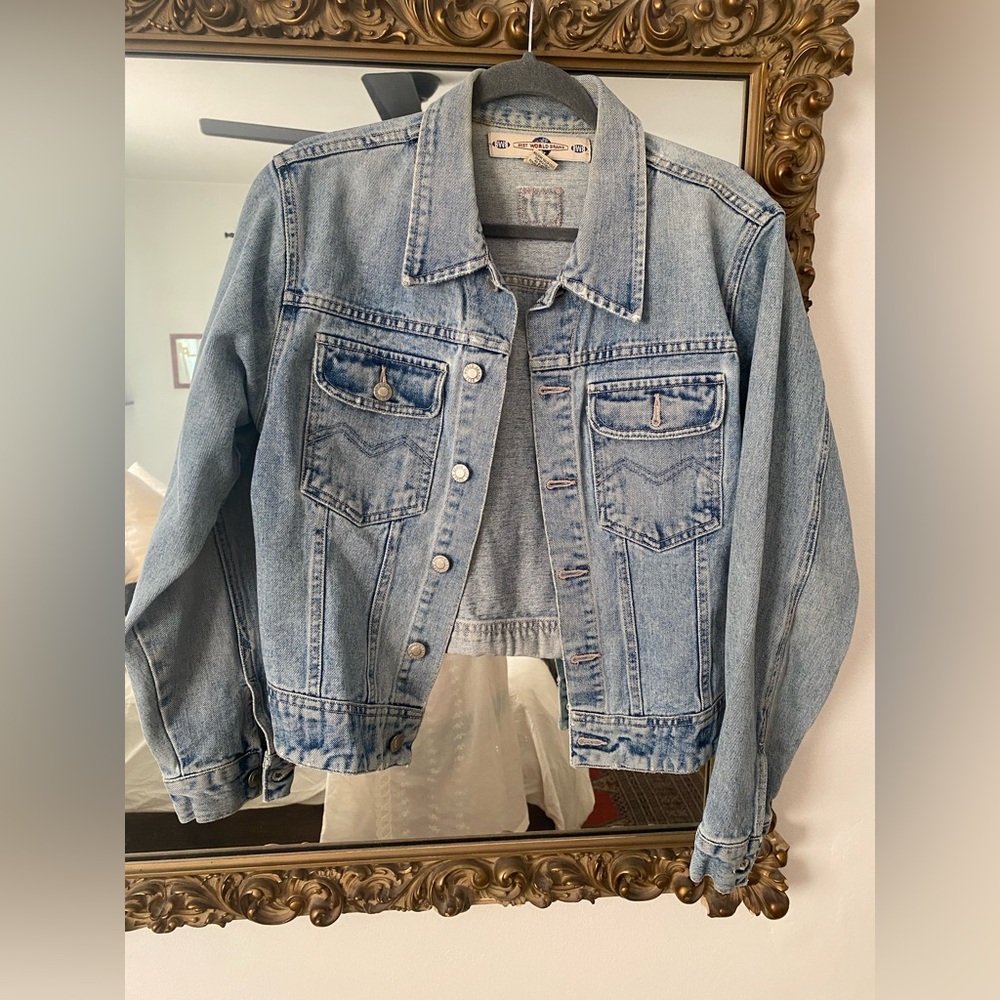 Vintage Blue Denim Jacket